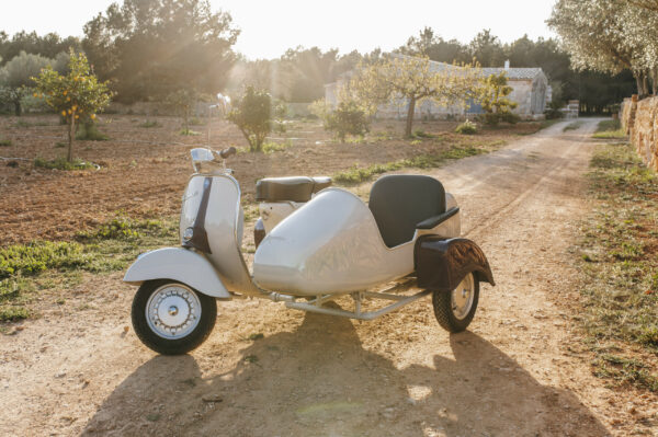 VESPA | Sidecar (1966)